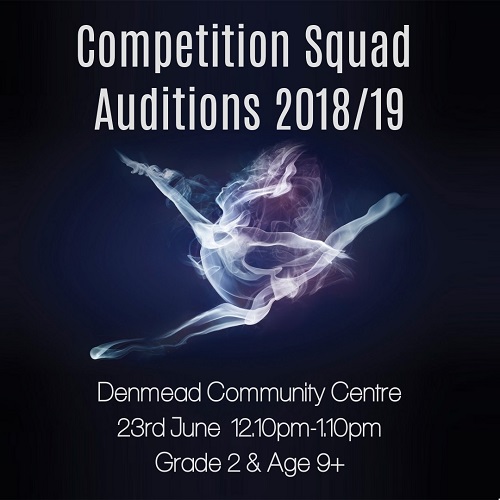 Auditions 2018