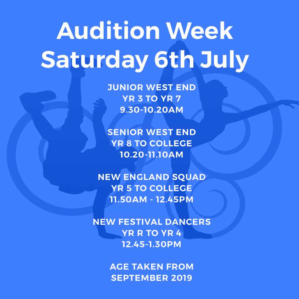 Auditions 2019