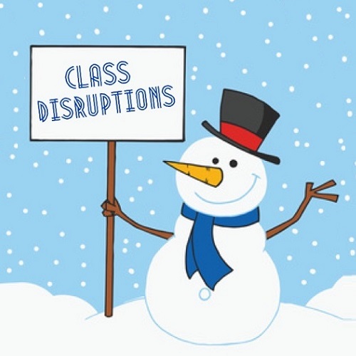 Snow Class Disruptions